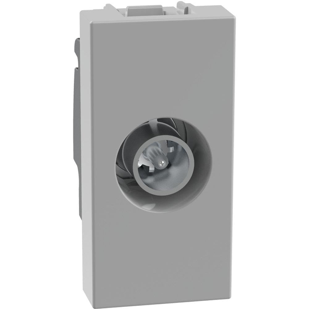 Prise coaxiale BTICINO MatixGO JG4202D pour TV et salon
