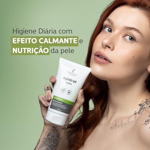 Mantecorp - Gel De Limpeza Epidrat Calm - Hidrata Higieniza e Acalma a Pele, Evita Oleosidade, Ideal