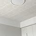 Elffloor 3D Ceiling Tiles Peel and Stick Self-Adhesive Ceiling Sticker 13.8 in×13.8 in, Pack of 32, Covering 42 sq.ft，Design for Decor roof and Wall Interior
