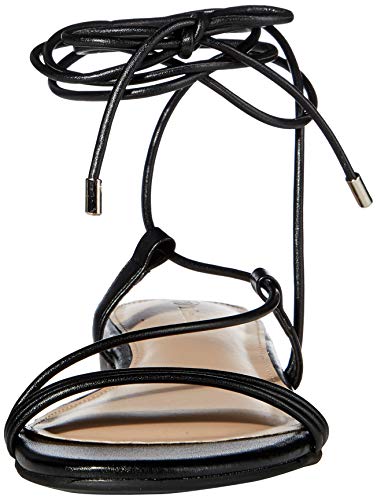 The Drop Women's Samantha Flat Strappy Lace-up Sandal2