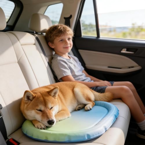 Tapis auto-refroidissant pour chien pour soulager les coups de chaud - 4