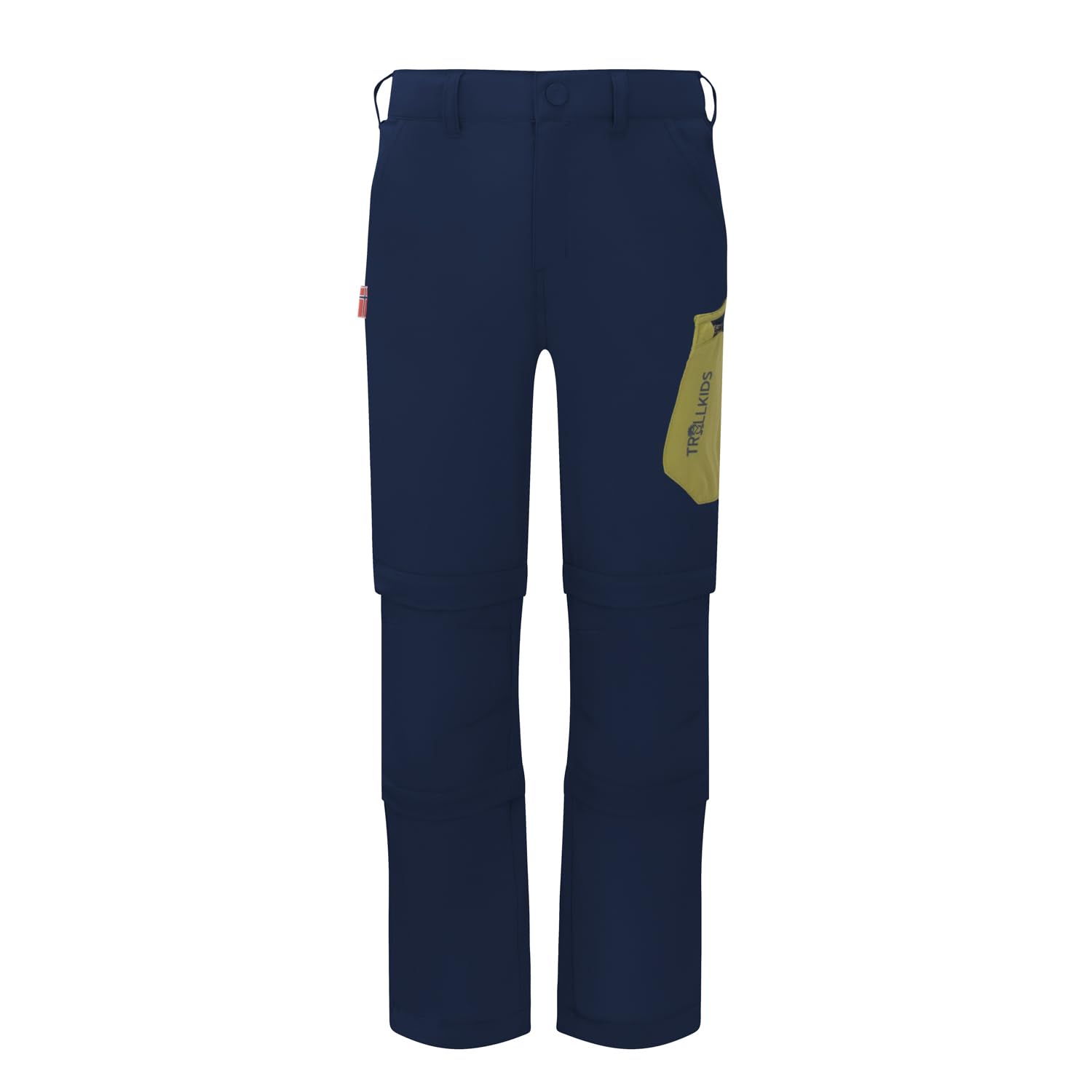 Trollkids Kids Preikestolen Double Zip-Off Pants