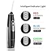 Misiki Water Flosser Cordless, Dental Oral Irrigator for Teeth, IPX7 Waterproof Portable Oral Irrigator, Electric Water Flosser with Build-in 2000mAh Rechargeable Lithium Battery for Home and Travel