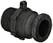 Banjo 150F Polypropylene Cam & Groove Fitting, 1-1/2" Male Adapter x NPT Male