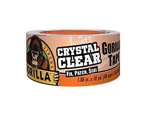 Image of Gorilla Crystal Clear Tape
