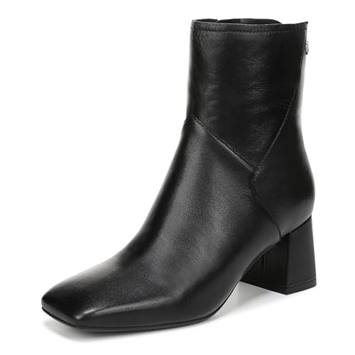 Naturalizer Women's Christine Ankle Boot Black Leather 8.5 M by Naturalizer - Used condition - US$29.14