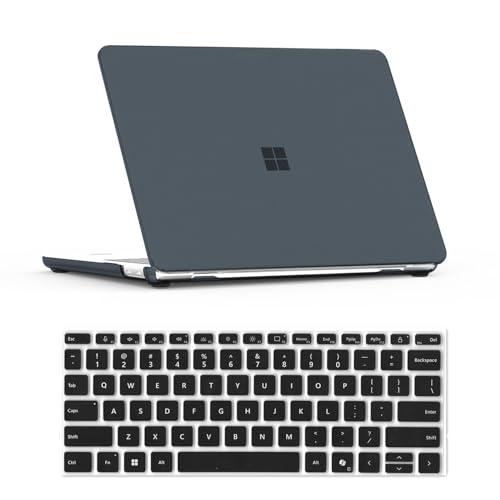 Se7enline 2025 Microsoft Surface Laptop 13 Windows PC (���f��# 2095) Snapdragon CPU & Copilot�Ή� �y�� �ϋv�� ���h�~ ���t���ȒP �L�[�{�[�h�J�o�[�t�� �}�b�g�u���b