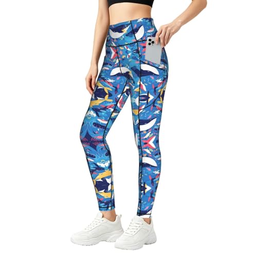 Leggings de cintura alta para gimnasio y uso diario pantalones de yoga suaves