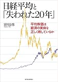 日経平均と「失われた２０年」―平均株価は経済の実体を正しく映しているか