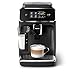 Philips Série 2200 Machine Expresso - Café à Grain - LatteGo Mousseur à Lait, 3 Spécialités de Café, Écran Tactile Intuitif, Noir Mat/Brossé (EP2232/40)