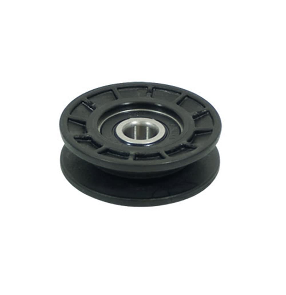 Eopzol 532166042 V Groove Idler Pulley Replacement for Husqvarna AYP Craftsman Poulan Poulan Pro Roper Weed Eater Fits for 5521RSA 6521RSA HU625HWT