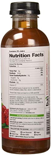 Bai Antioxidant Infusion, Rio Raspberry Tea Liquid Prepared Iced Tea, 18 Fl Oz #TOP2