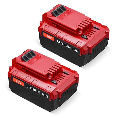UTRBATT 20V MAX 6.0Ah PCC685L Replacement Battery Compatible with Porter Cable 20V Lithium Battery PCC685L PCC680L PCC682L 2 Pack