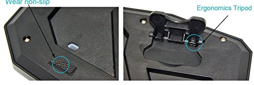 Rii Gaming RK400 (Layout Italiano) - Tastiera Italiana da Gioco + Mouse da Gioco 2000 DPI (Retroilluminati a LED 7 Colori)