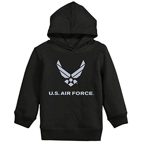 United States Air Force Official Logo USA Boy Girl Hoodie Sweatshirts Black