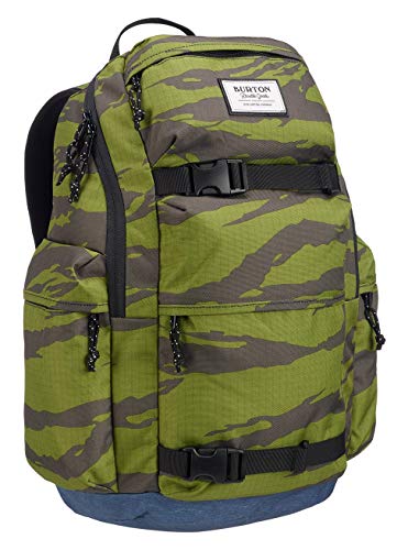 Burton Kilo Cartable, 44 cm, 27 L, Keef Tiger Rip