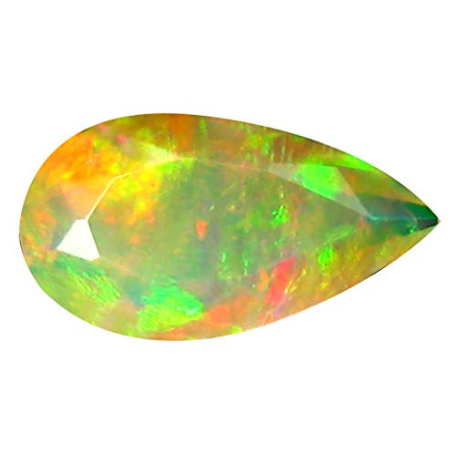 Opale arc-en-ciel Éthiopienne de qualité gemme AAA+ pour haute joaillerie