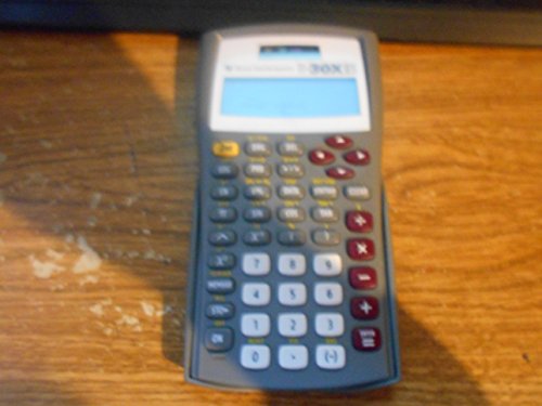 Get Special Price Texas Instruments TI-30X IIS 2-Line Scientific Calculator, Grey