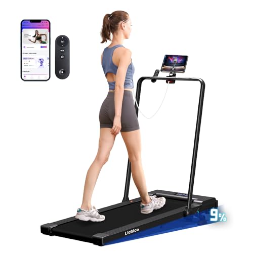 Lichico Walking Pad Under Desk Treadmill，Portable Small Treadmill...