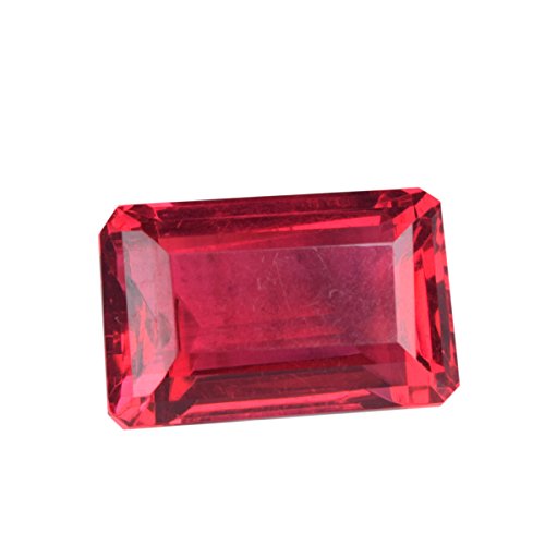 GEMHUB Gemstones For Jewelry Making Pink Tourmaline Crystal 44.00 Carats ...
