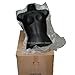 Lot Of 5 Brand New Female Torso Mannequin Forms Black - Great For Small Medium Sizes