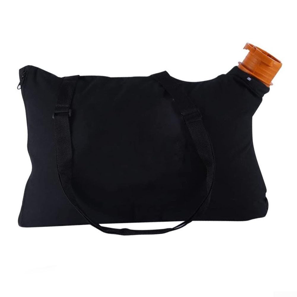 Saco colector de repuesto para soplador de hojas, bolsa de repuesto para WG500, WG501, WG502, WG508 para Trivac para Worx 12 amperios 3 en 1 soplador 50026858