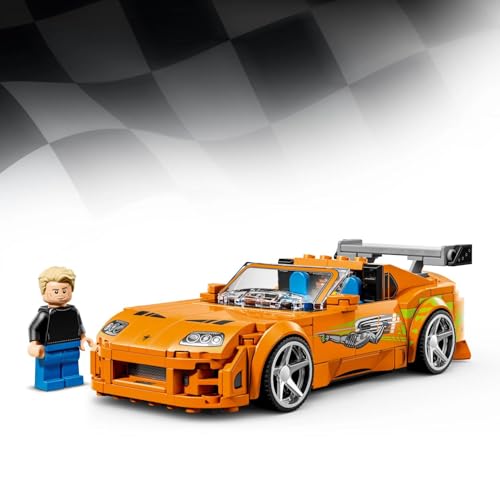 Image of LEGO Speed Champions The Fast and The Furious Toyota Supra MK4 - Sports Car Set 77260
