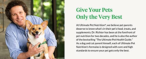 Ultimate Pet Nutrition Canine Detox, Liver Antioxidant Environmental Support Supplement For Dogs, 30 Chewable Tablets #TOP5