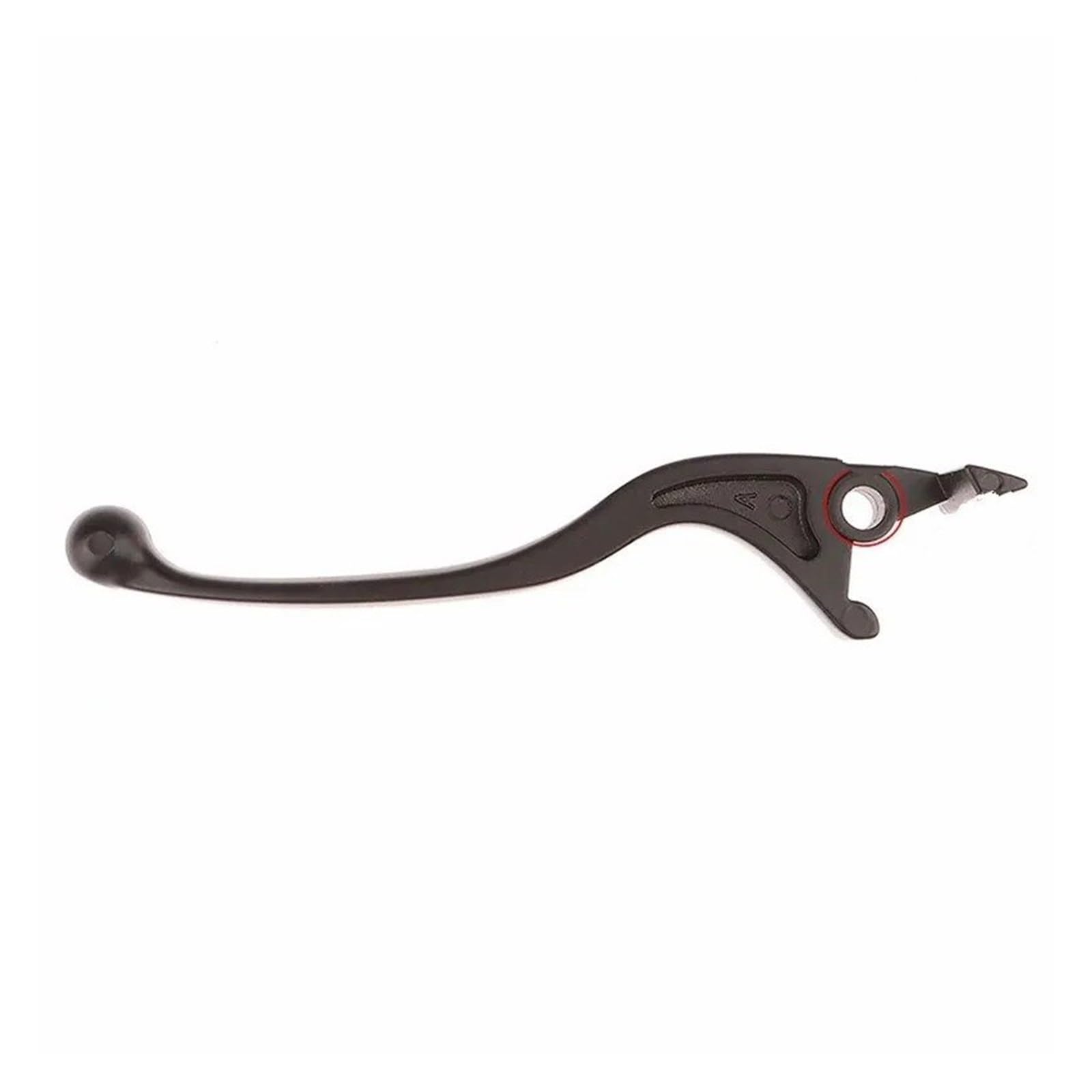 JWQEBNS Motorcycle Brake Clutch Levers for Suzuki Motorcycle Left/Right Side Black Hydraulic Brake Handle Clutch Lever Scooter Moped ATV(Right)