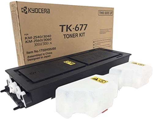 Toner Kyocera TK677 noir 20K haute autonomie pour grand volume de documents