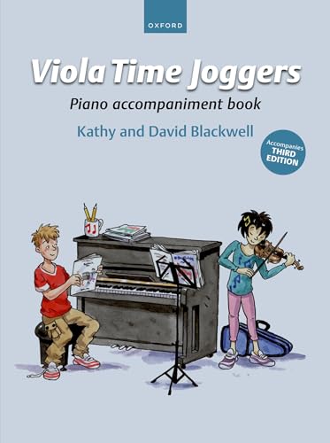 Viola Time Joggers Piano Accompaniment Book (for Third Edition): Accompanies Third Edition