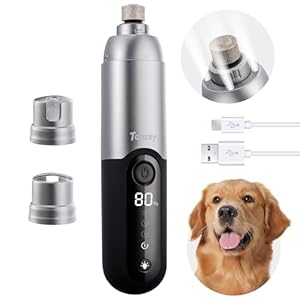 Toozey MJQ001 Krallenschleifer für Hunde und Katzen