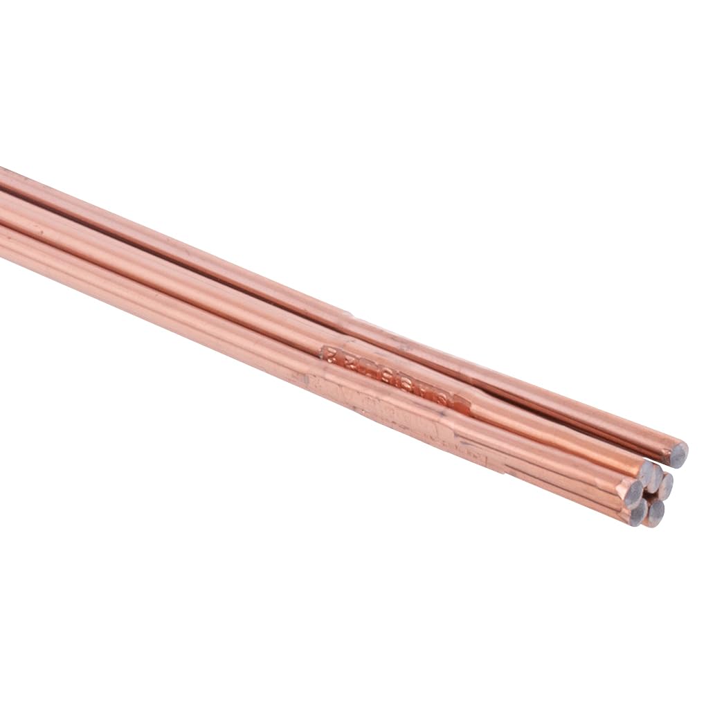 Shark Industries PN-11106 RG45 Oxy-Acetylene Mild Steel Welding Rod, 1/8