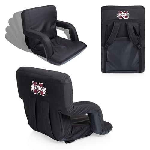 Image of NCAA Mississippi State Bulldogs Ventura Portable Reclining Seat
