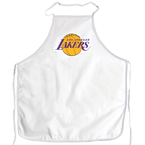 NBA Los Angeles Lakers Team Logo Apron, One Size Fits Most