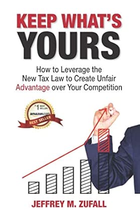 Keep What's Yours: How to Leverage the New Tax Law to Create Unfair Advantage Over Your Competition