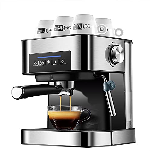Coffee Maker Coffee Pot 20bar Machine Coffe Machine Home Semi-Automatic Milk Frother with Steam Used to Make Cappuccino