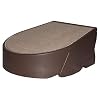 Pet Gear Stramp Stair and Ramp Combination for DogsCats Easy Step LightweightPortable Sturdy Easy Assembly No Tools Required 1 Model Available in 5 Colors