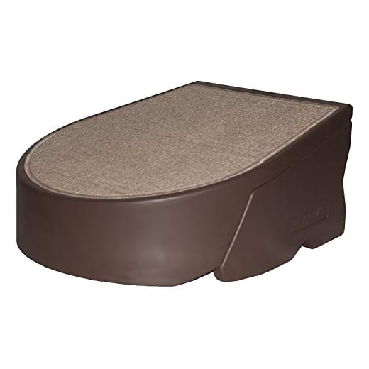 Pet Gear Stramp Stair and Ramp Combination for Dogs/Cats, Easy Step, Lightweight/Portable, Sturdy, Easy Assembly (No Tools Required) 2 Models, 3 Colors,22"L x 20"W x 10"H