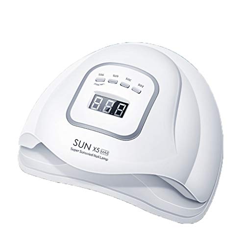 Oil-LIKIO Nail Lamp LED UV Nail Gel Curing Lamp 120W Light Nail Gel Polish Dryer Nail Art Machine