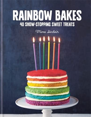 Rainbow Bakes Hardcover