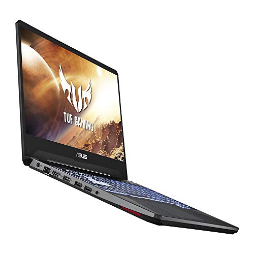 TUF FX505 Full HD 120 Hz Gaming Laptop () (AMD Ryzen R5-3550H, Nvidia GeForce GTX 1650 4 GB, 256 GB SSD PCI-e, 8 GB di RAM, - Notebook - Immagine 4