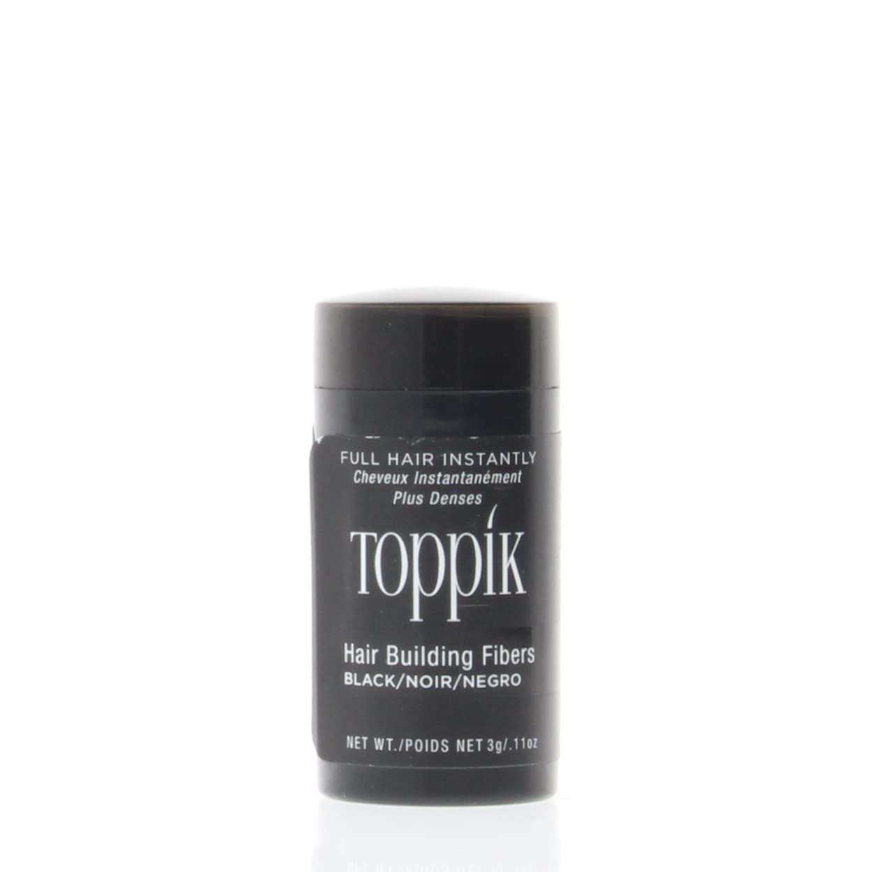 TOPPIKHair Building Fibres Powder for a Thicker-looking Hairline 5