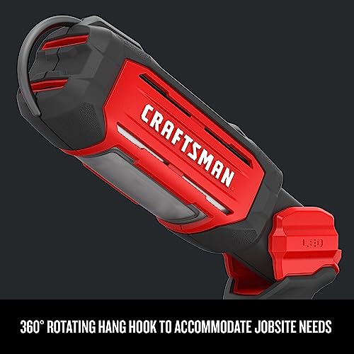 CRAFTSMAN V20 LED Work Light, Cordless Handheld