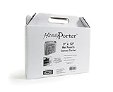 Guerrilla Painter Handy Porter 9x12 Painting Carrier, 9' x 12', White