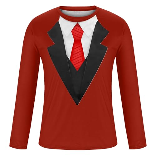 Tee shirt mode homme avec motif imprimé vêtement extérieure