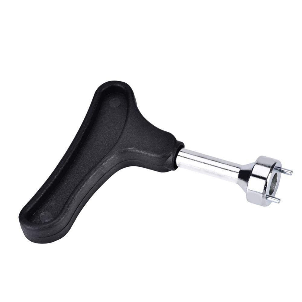 Llave de pinchos para zapatos de golf de acero inoxidable Tacos Golf