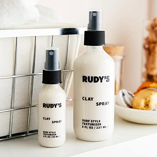RUDY's Clay Spray Texturizador con Sal Marina 8 fl oz miniatura 4