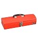 Excel TB102-Red 16-Inch Portable Steel Tool Box, Red
