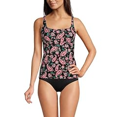 Black Multi Paisley Floral